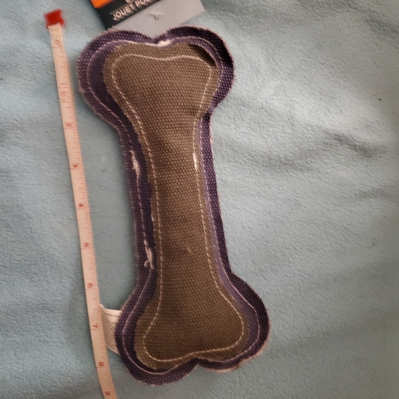 Greenbrier canvas dog toy squeaker - Picture 2 of 2